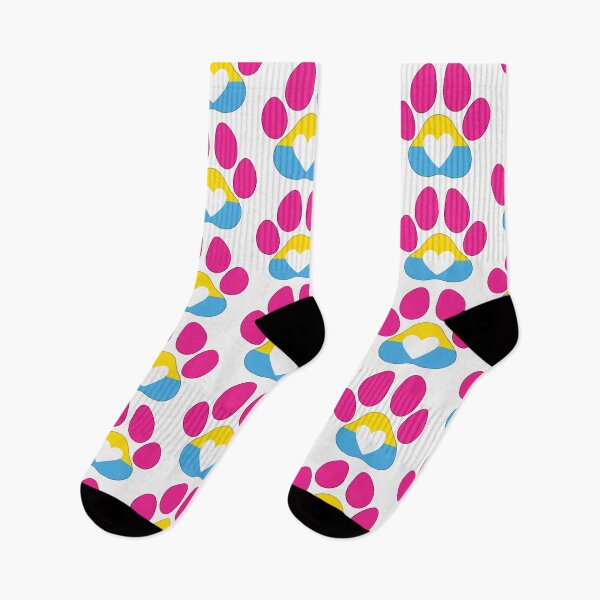Item preview, Pride Dog Paw: Pan Pride designed and sold by SkyBlueArts.