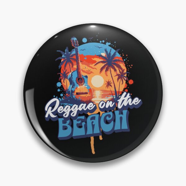 Item preview, Reggae on the Beach designed and sold by SavvyEarth.