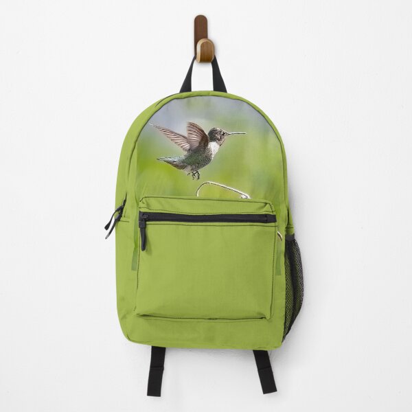 Item preview, Hummer About To Land on a Leaf designed and sold by CarolM.