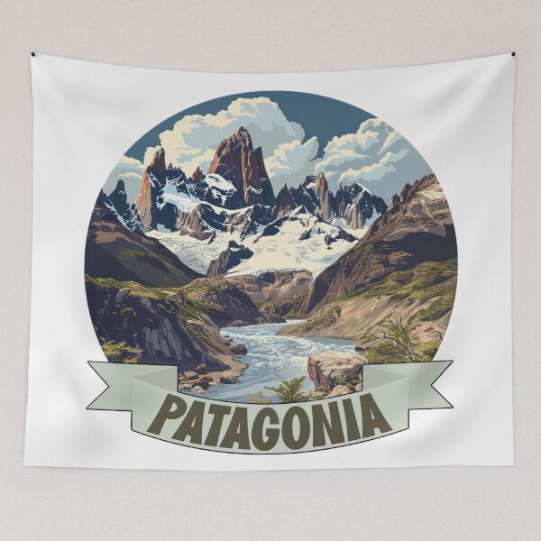 Item preview, Patagonia - Argentina/Chile designed and sold by duke818.