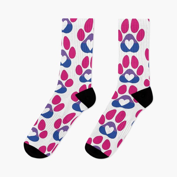 Item preview, Pride Dog Paw: Bi Pride designed and sold by SkyBlueArts.