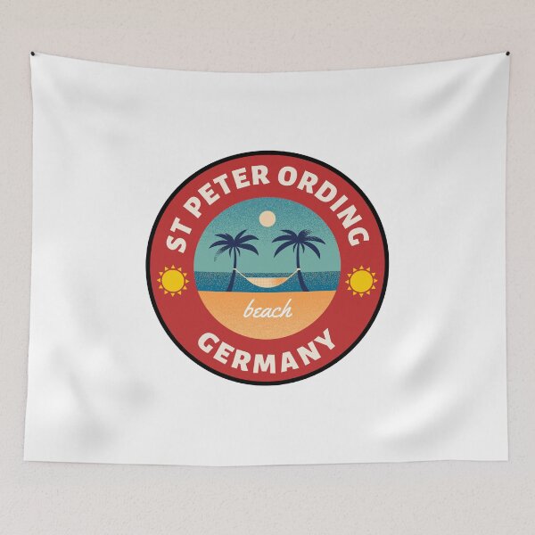 Item preview, St Peter Ording Beach Germany designed and sold by World Designs.