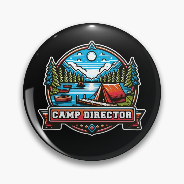Item preview, Camp Director Summer Camps Campsite designed and sold by Betsytiptoe.