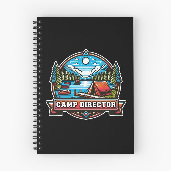 Item preview, Camp Director Summer Camps Campsite designed and sold by Betsytiptoe.