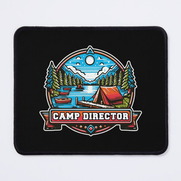 Item preview, Camp Director Summer Camps Campsite designed and sold by Betsytiptoe.