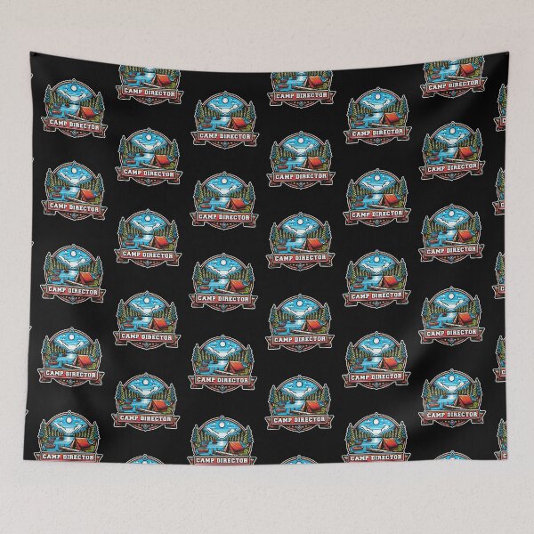 Item preview, Camp Director Summer Camps Campsite designed and sold by Betsytiptoe.