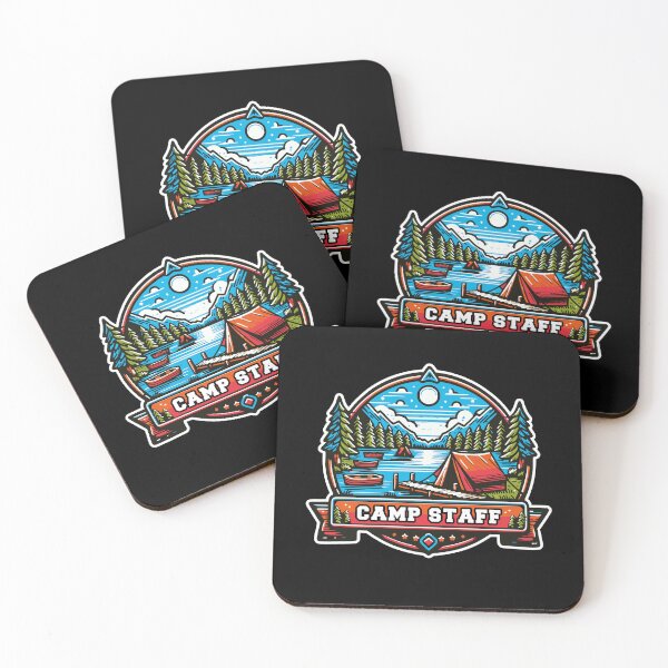 Item preview, Camp Staff Summer Camps Campsite Helpers designed and sold by Betsytiptoe.