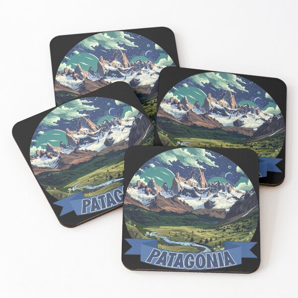 Item preview, Patagonia - Argentina/Chile designed and sold by duke818.