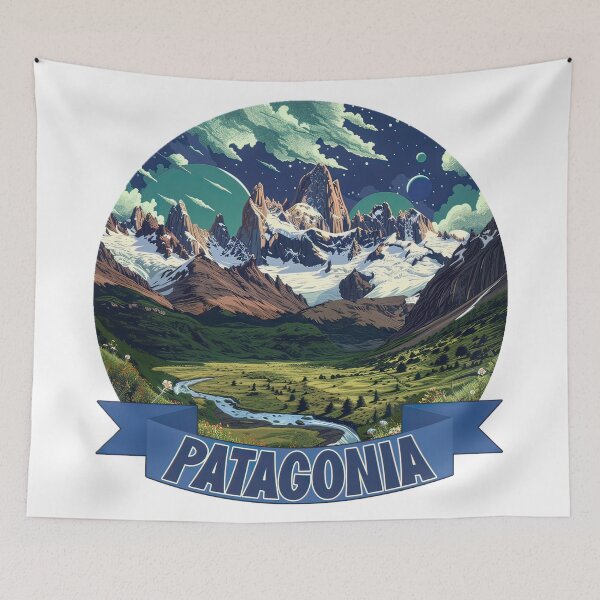 Item preview, Patagonia - Argentina/Chile designed and sold by duke818.