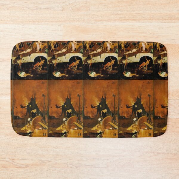 Item preview, Hell   hieronymus bosch designed and sold by TeeARTHY.
