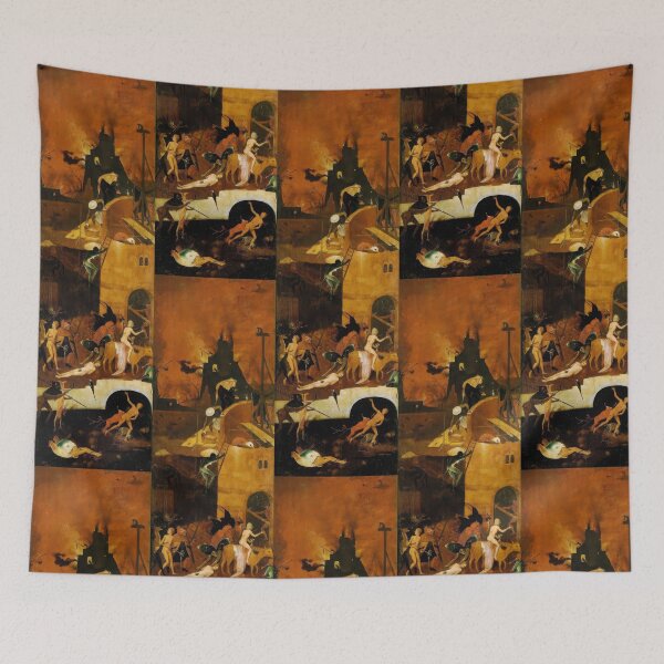 Item preview, Hell   hieronymus bosch designed and sold by TeeARTHY.