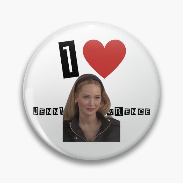 Item preview, I heart Jennifer Lawrence designed and sold by judy-m.