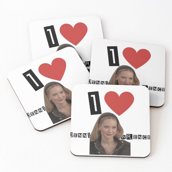 Item preview, I heart Jennifer Lawrence designed and sold by judy-m.