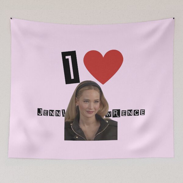 Item preview, I heart Jennifer Lawrence designed and sold by judy-m.