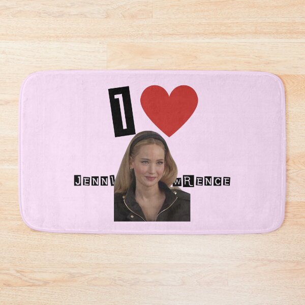 Item preview, I heart Jennifer Lawrence designed and sold by judy-m.