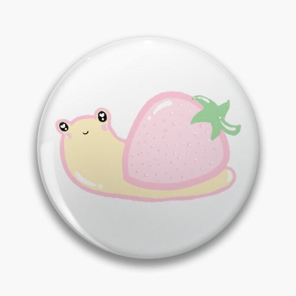 Item preview, Strawberry Snail designed and sold by BubbleFluffCo.