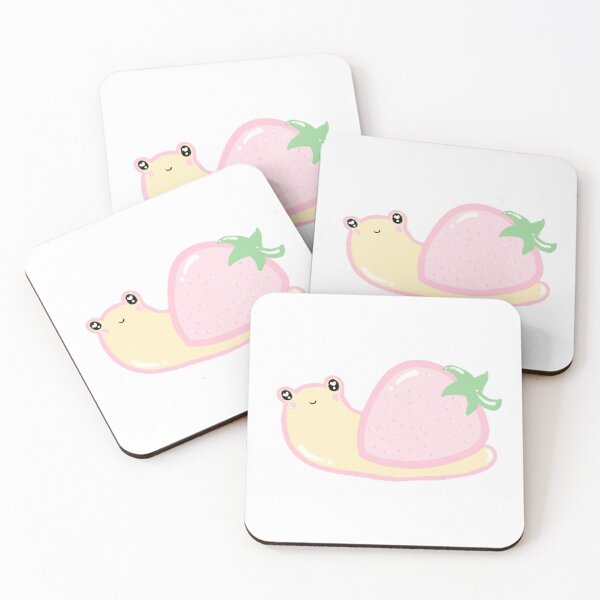Item preview, Strawberry Snail designed and sold by BubbleFluffCo.