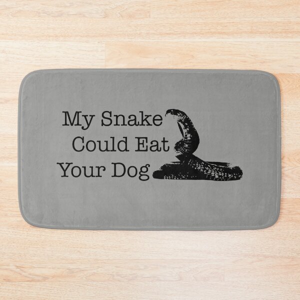 Item preview, My Snake Could Eat Your Dog designed and sold by Corner-Distro.
