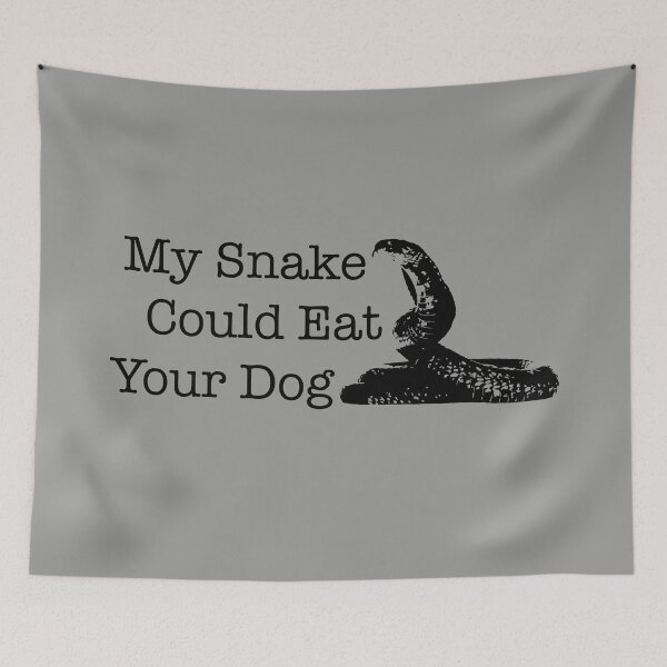 Item preview, My Snake Could Eat Your Dog designed and sold by Corner-Distro.