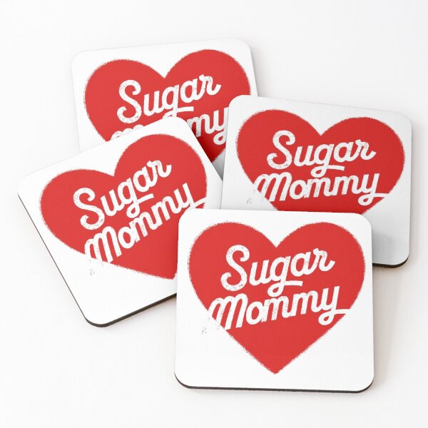 Item preview, My Mom Sugar Sticker designed and sold by MyDesigneStore.
