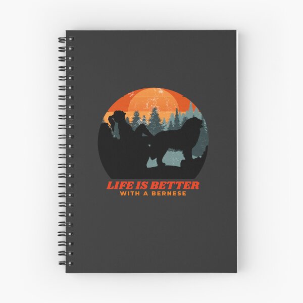 Item preview, Life Is Better With A Bernese Dog Mom Gift designed and sold by Guarddogdrive.