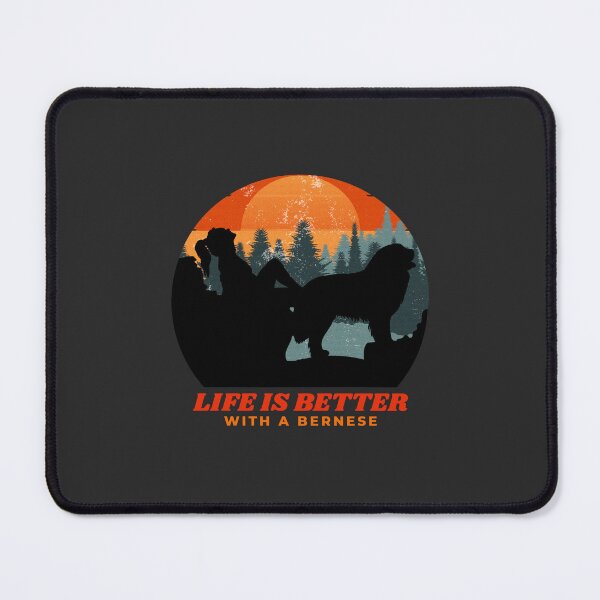 Item preview, Life Is Better With A Bernese Dog Mom Gift designed and sold by Guarddogdrive.