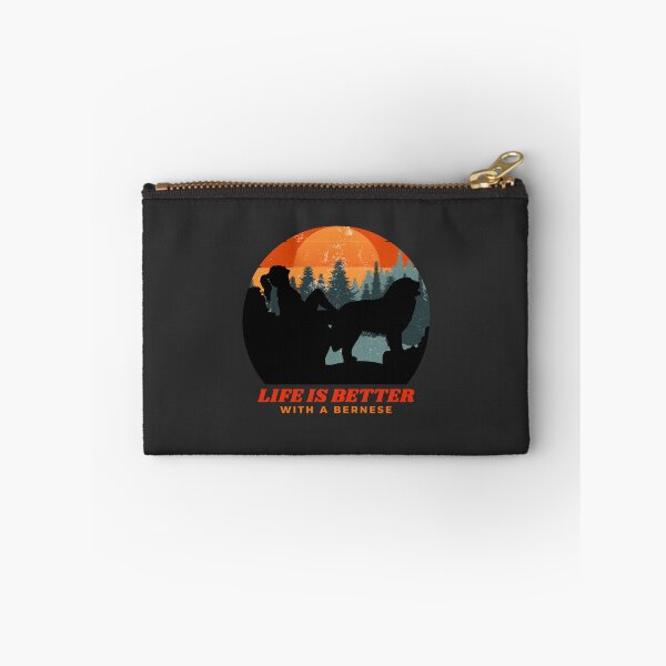 Item preview, Life Is Better With A Bernese Dog Mom Gift designed and sold by Guarddogdrive.
