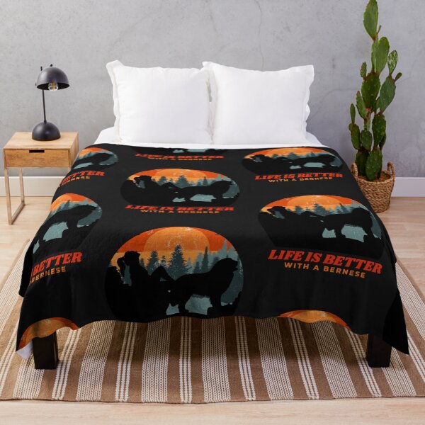 Item preview, Life Is Better With A Bernese Dog Mom Gift designed and sold by Guarddogdrive.