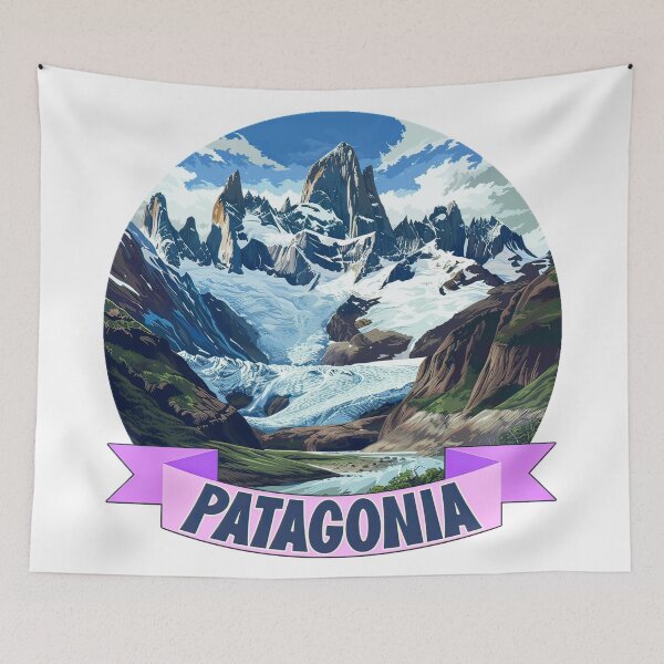 Item preview, Patagonia - Argentina/Chile designed and sold by duke818.