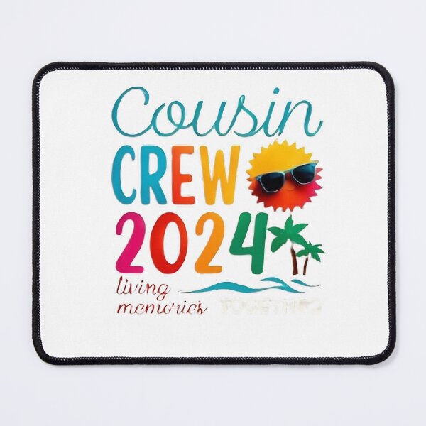 Item preview, Cousin crew 2024 Summer Vacation Beach Family Trips Matching,cousin crew 2024 living memories together, cousin crew 2024, Matching Cousin Vacation designed and sold by venavar.