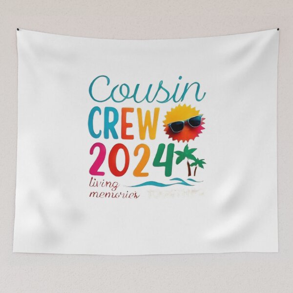 Item preview, Cousin crew 2024 Summer Vacation Beach Family Trips Matching,cousin crew 2024 living memories together, cousin crew 2024, Matching Cousin Vacation designed and sold by venavar.