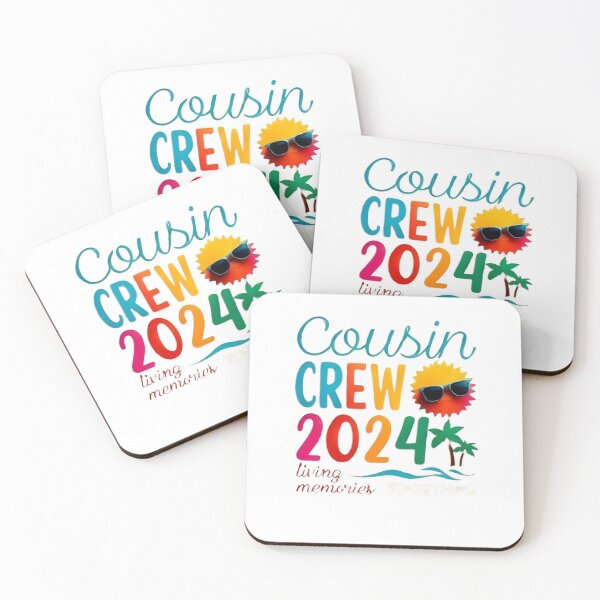 Item preview, Cousin crew 2024 Summer Vacation Beach Family Trips Matching,cousin crew 2024 living memories together, cousin crew 2024, Matching Cousin Vacation designed and sold by venavar.