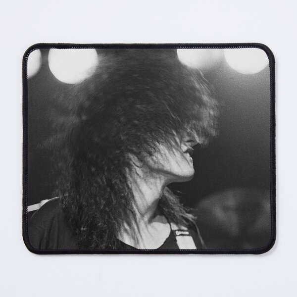Item preview, Blues Sareceno - BW Photograph designed and sold by ConcertImages.