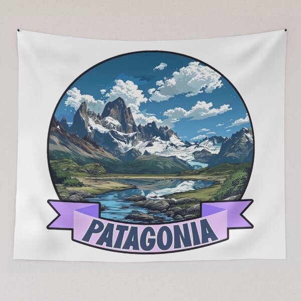 Item preview, Patagonia - Argentina/Chile designed and sold by duke818.