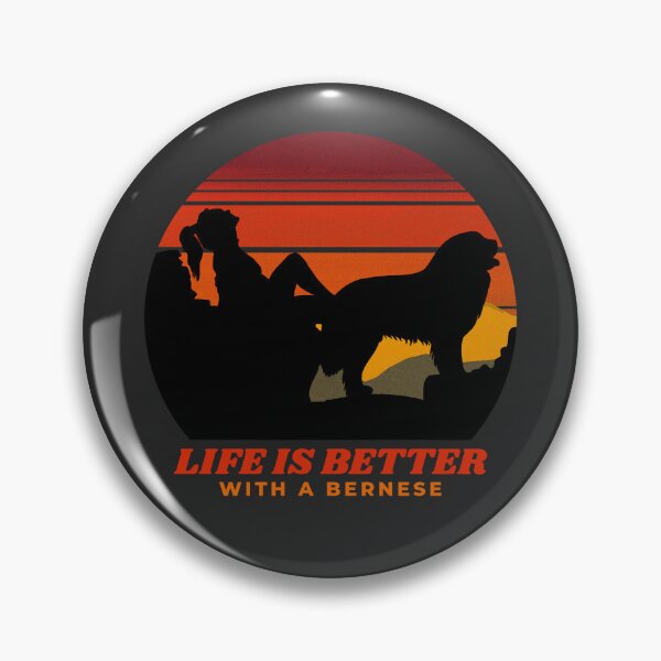 Item preview, Life Is Better With A Bernese Dog Mom Gift designed and sold by Guarddogdrive.
