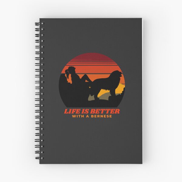 Item preview, Life Is Better With A Bernese Dog Mom Gift designed and sold by Guarddogdrive.
