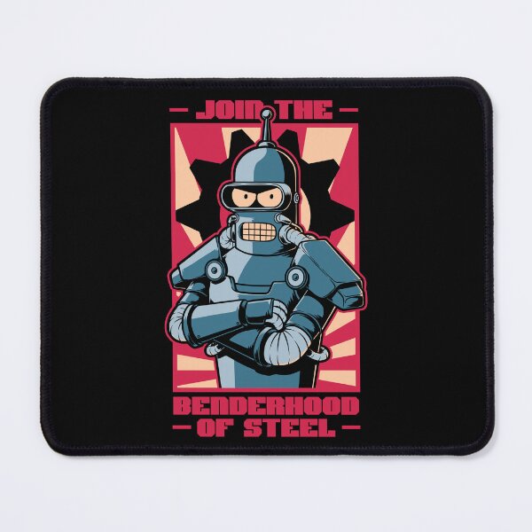 Item preview, Future Brotherhood Robot - Video Game Animation Crossover designed and sold by Studio Mootant.