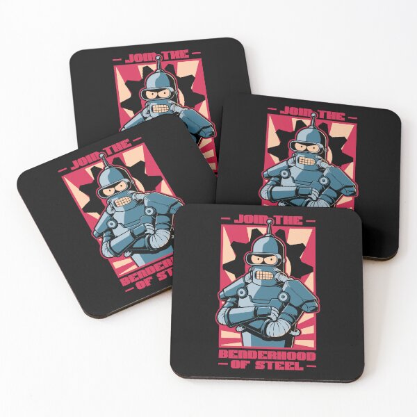 Item preview, Future Brotherhood Robot - Video Game Animation Crossover designed and sold by Studio Mootant.