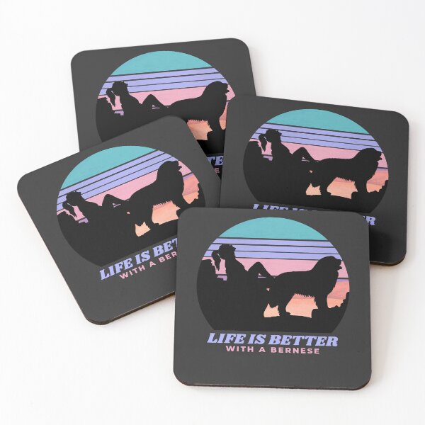 Item preview, Life Is Better With A Bernese Dog Mom Gift designed and sold by Guarddogdrive.