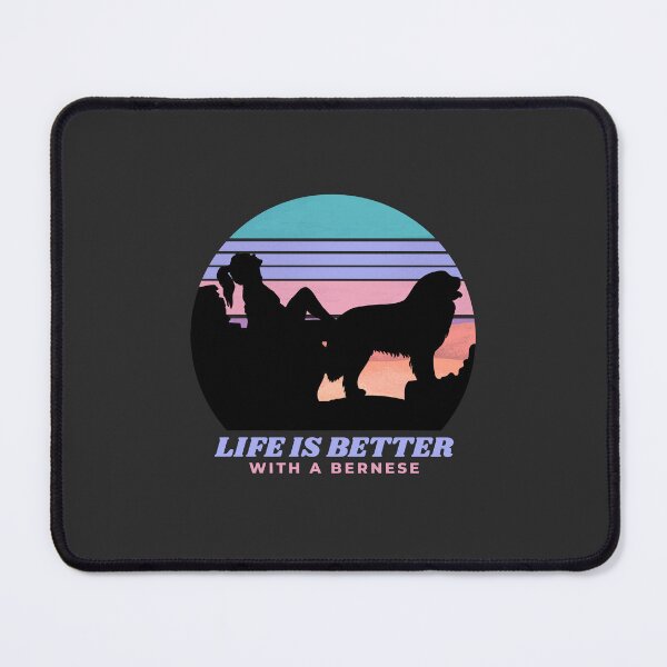 Item preview, Life Is Better With A Bernese Dog Mom Gift designed and sold by Guarddogdrive.