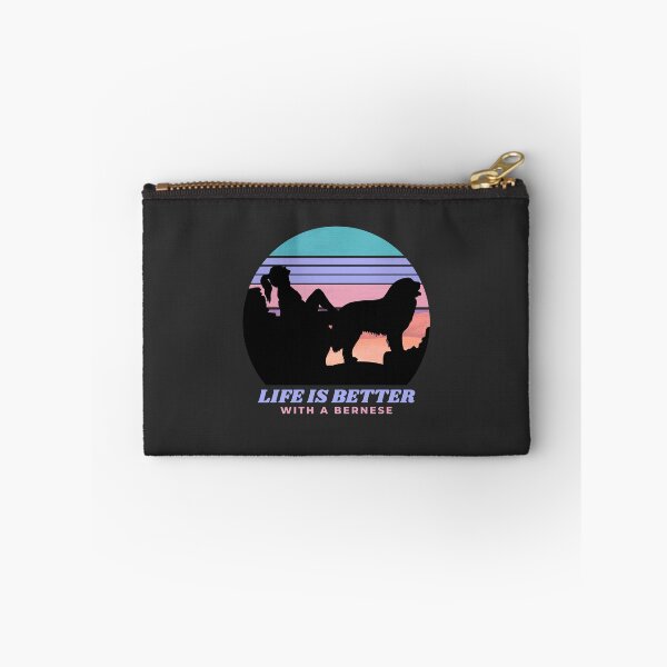 Item preview, Life Is Better With A Bernese Dog Mom Gift designed and sold by Guarddogdrive.