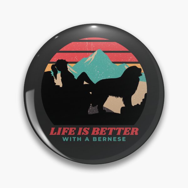 Item preview, Life Is Better With A Bernese Dog Mom Gift designed and sold by Guarddogdrive.