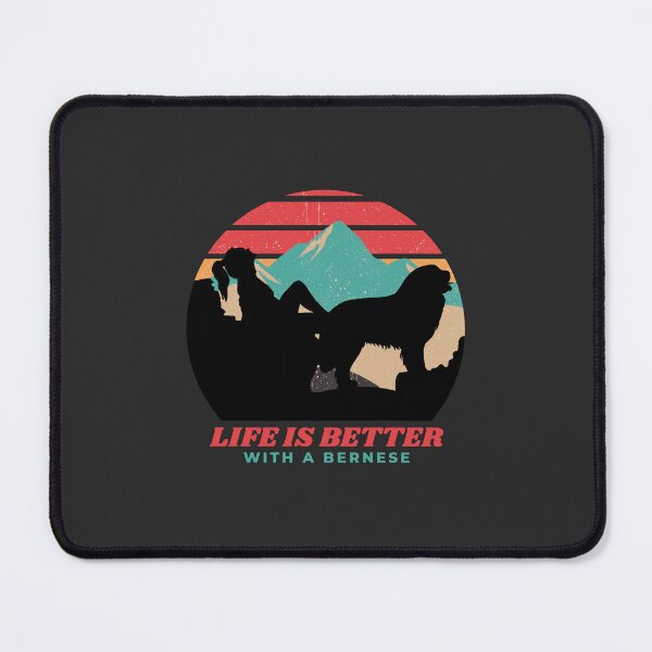 Item preview, Life Is Better With A Bernese Dog Mom Gift designed and sold by Guarddogdrive.
