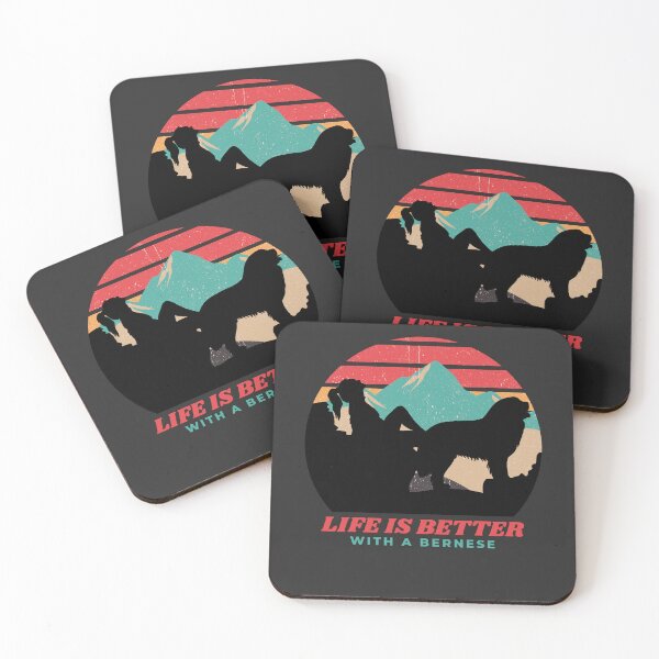 Item preview, Life Is Better With A Bernese Dog Mom Gift designed and sold by Guarddogdrive.