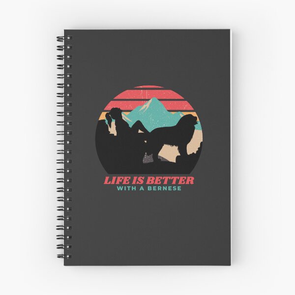 Item preview, Life Is Better With A Bernese Dog Mom Gift designed and sold by Guarddogdrive.