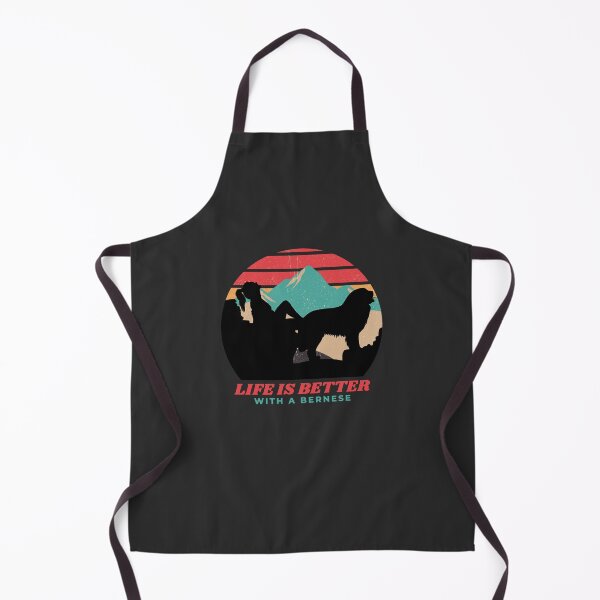 Item preview, Life Is Better With A Bernese Dog Mom Gift designed and sold by Guarddogdrive.
