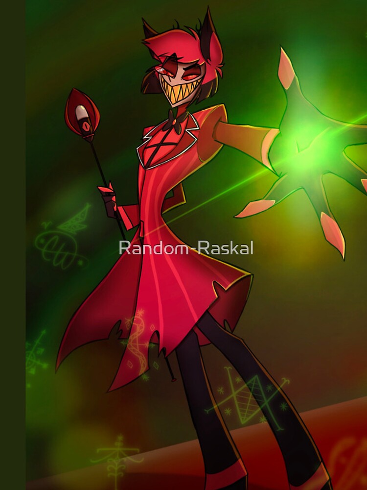 Thumbnail 4 of 4, Samsung Galaxy Phone Case, Alastor’s Magic designed and sold by Random-Raskal.