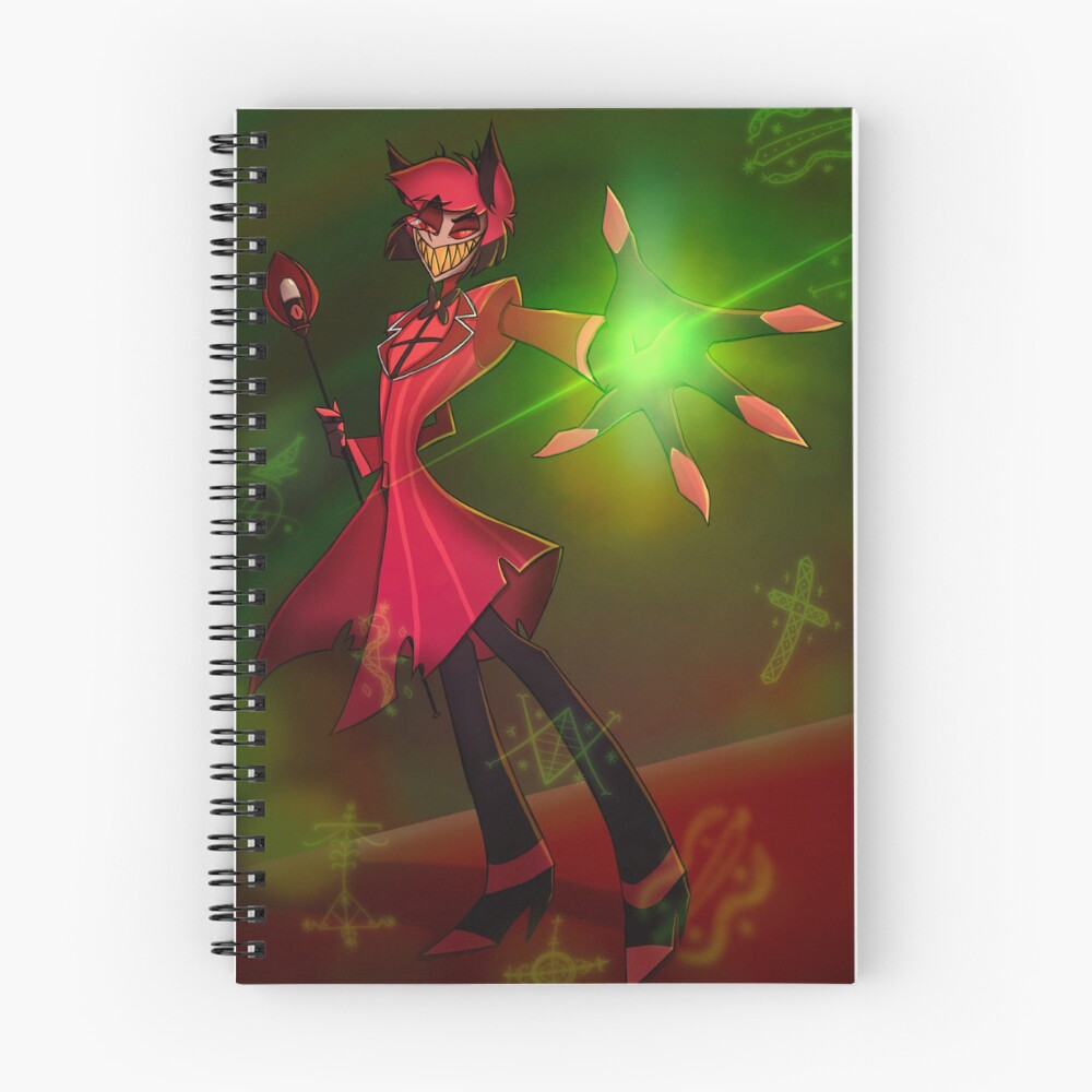 Item preview, Spiral Notebook designed and sold by Random-Raskal.