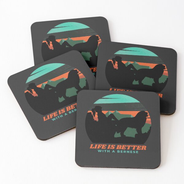 Item preview, Life Is Better With A Bernese Dog Mom Gift designed and sold by Guarddogdrive.