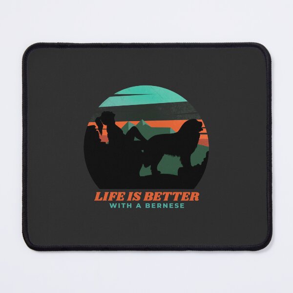 Item preview, Life Is Better With A Bernese Dog Mom Gift designed and sold by Guarddogdrive.
